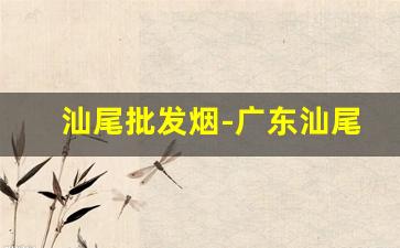 汕尾批发烟-广东汕尾市场比较热销的烟