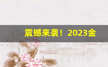 震撼来袭！2023金圣烟图片价格一览表“断墨残楮”