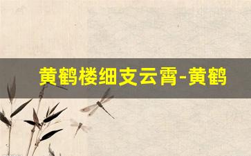 黄鹤楼细支云霄-黄鹤楼细支天下名楼批发价