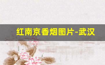 红南京香烟图片-武汉名烟价格表和图片