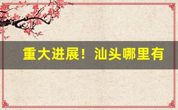 重大进展！汕头哪里有批发香烟的“东南之宝”