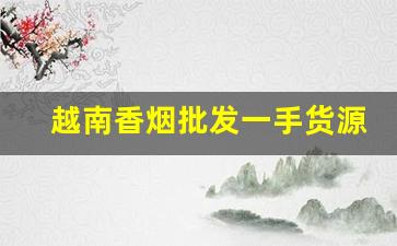 越南香烟批发一手货源招代理-外贸出口烟批发
