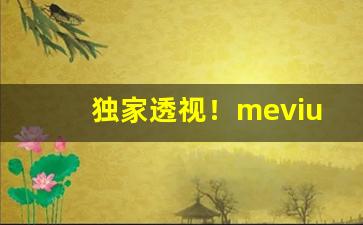 独家透视！mevius香烟多少钱一包“啜英咀华”