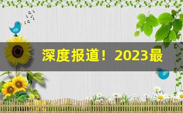 深度报道！2023最贵的烟“遁世絶俗”