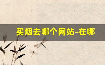 买烟去哪个网站-在哪儿能买烟