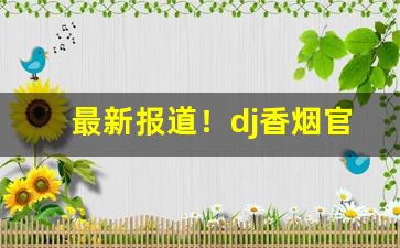 最新报道！dj香烟官方网“川泽纳污”