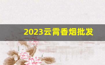2023云霄香烟批发货到付款代发货-云霄烟 供货商