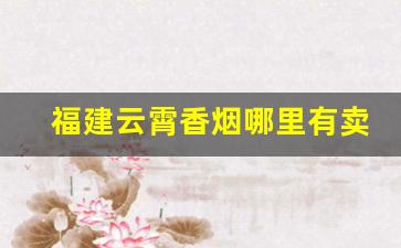 福建云霄香烟哪里有卖-云霄香烟是什么地方产的