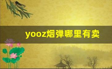 yooz烟弹哪里有卖的