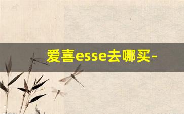 爱喜esse去哪买-爱喜esse官网代购