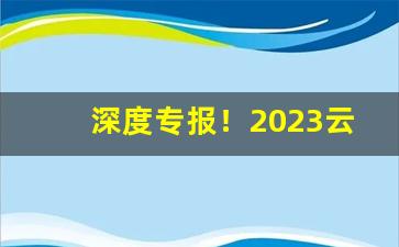 深度专报！2023云霄香烟价格表“杜隙防微”