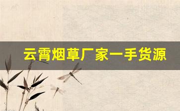 云霄烟草厂家一手货源低价批发-云霄实惠烟草推荐