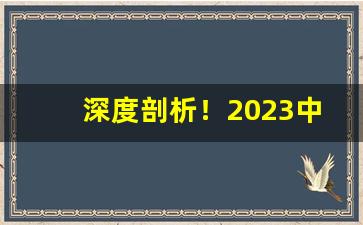 深度剖析！2023中华烟“当面锣，对面鼓”