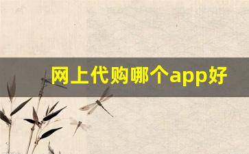 网上代购哪个app好-国内靠谱的代购平台