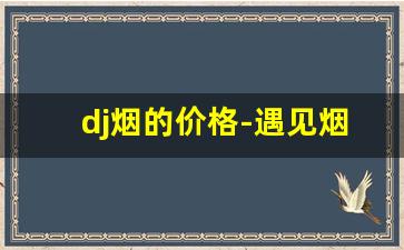 dj烟的价格-遇见烟黑色价格和图片