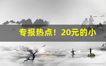 专报热点！20元的小熊猫家园烟怎么样“拔山杠鼎”